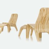 Lounge Wooden Chairs (Demo)
